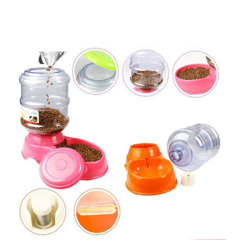 Manufacturer wholesale pet product cheaper food feeder automatic dog water dispenser