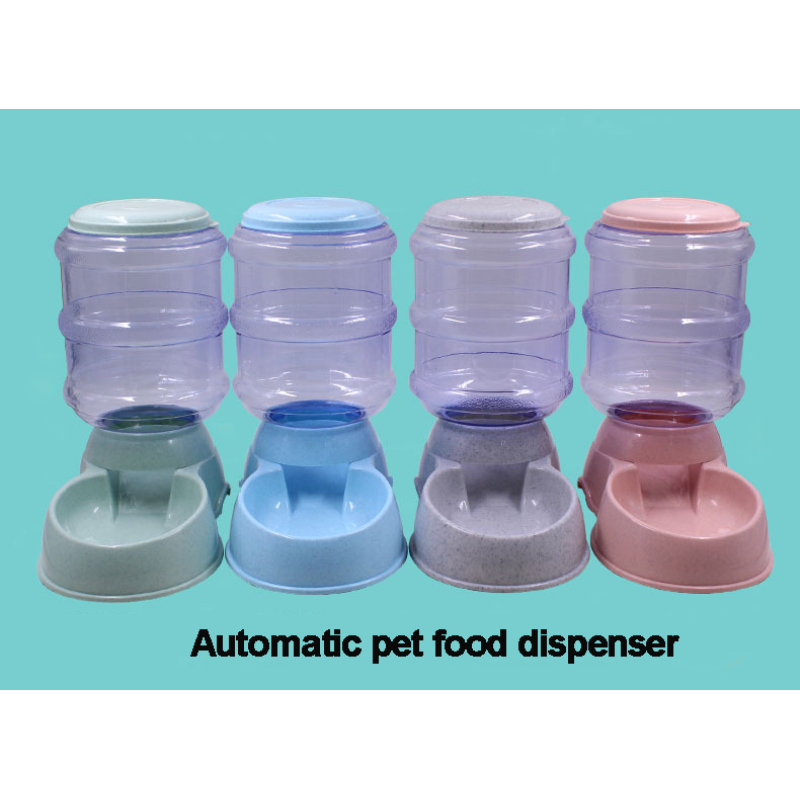 Manufacturer wholesale pet product cheaper food feeder automatic dog water dispenser