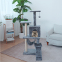 Manufacturer Wholesale Sisal Scratcher Tree Cat Condo