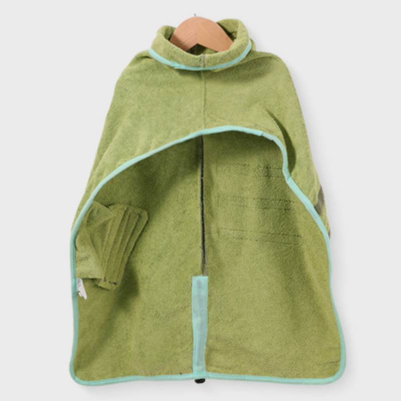Wholesale Comfortable Soft Quick Drying Pet Dog Bathrobes
