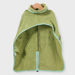 Wholesale Comfortable Soft Quick Drying Pet Dog Bathrobes