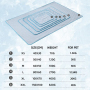 Wholesale Custom Logo Pet Product Breathable Cat Dog Cooling Mat