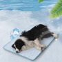 Wholesale Custom Logo Pet Product Breathable Cat Dog Cooling Mat