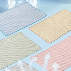 Wholesale Custom Logo Pet Product Breathable Cat Dog Cooling Mat