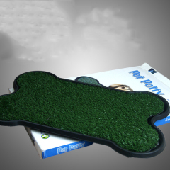 SEDEX Cute Portable Silicone Doggy Poo Pet Toilet Tray