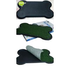 SEDEX Cute Portable Silicone Doggy Poo Pet Toilet Tray