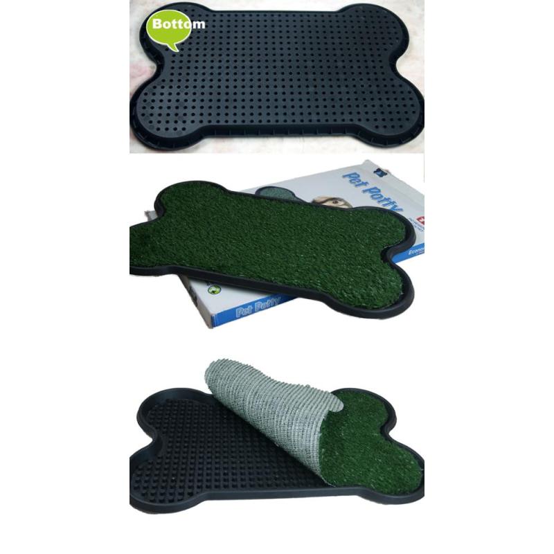 SEDEX Cute Portable Silicone Doggy Poo Pet Toilet Tray