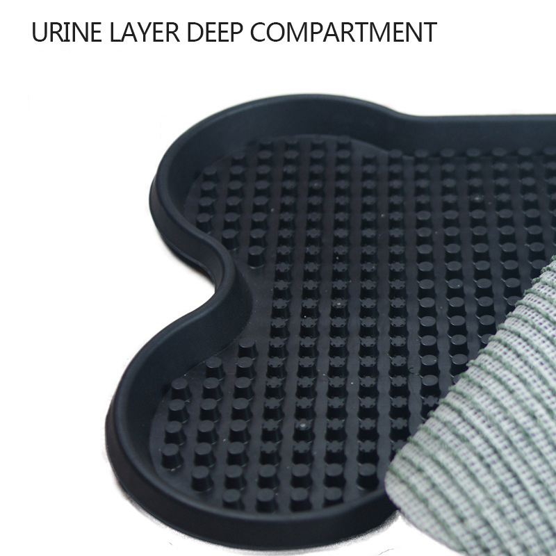 SEDEX Cute Portable Silicone Doggy Poo Pet Toilet Tray