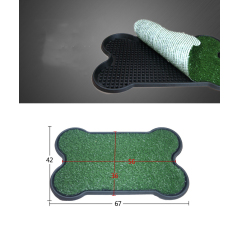 SEDEX Cute Portable Silicone Doggy Poo Pet Toilet Tray