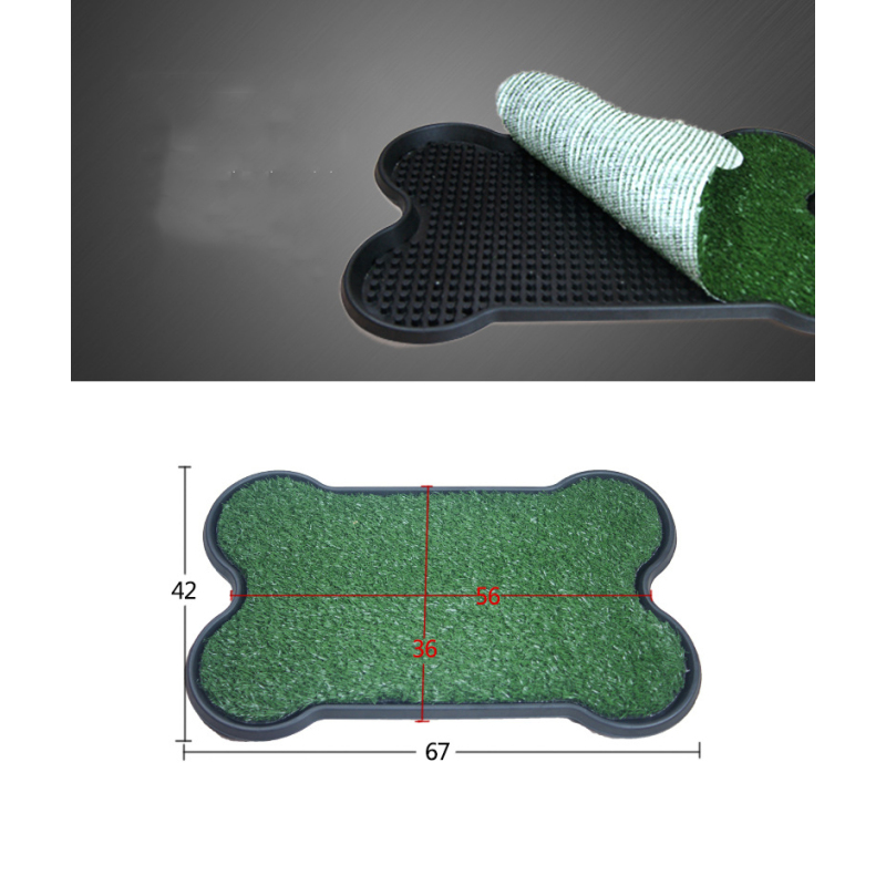 SEDEX Cute Portable Silicone Doggy Poo Pet Toilet Tray