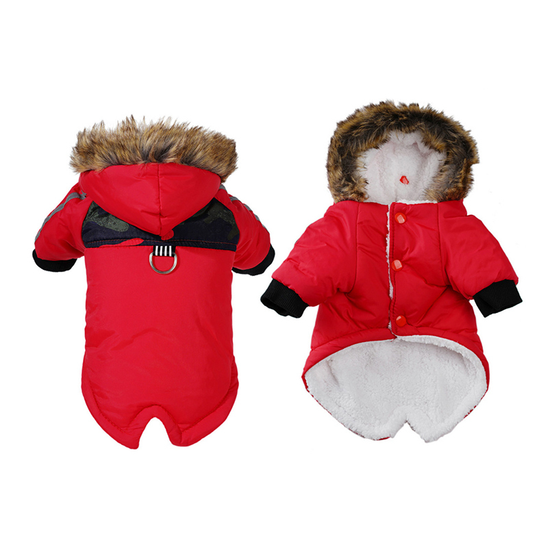 Manufacturer wholesale warm green red blue black dog coat winter