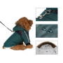 Manufacturer wholesale warm green red blue black dog coat winter