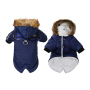 Manufacturer wholesale warm green red blue black dog coat winter