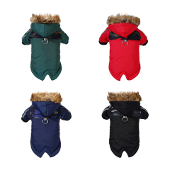Manufacturer wholesale warm green red blue black dog coat winter