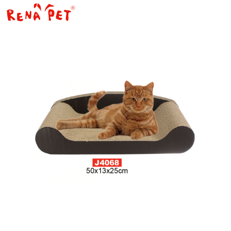 Factory Beds Hammock Cheap Toy Cardboard Cat Scratch Pack