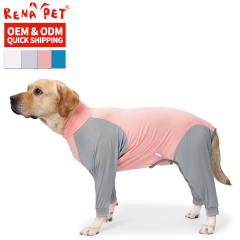Wholesale Summer Anti Hair Shedding Pet Accessories Pajama Dog Jumpsuit