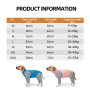 Wholesale Summer Anti Hair Shedding Pet Accessories Pajama Dog Jumpsuit