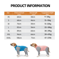Wholesale Summer Anti Hair Shedding Pet Accessories Pajama Dog Jumpsuit