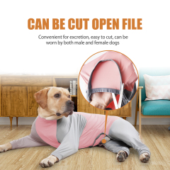 Wholesale Summer Anti Hair Shedding Pet Accessories Pajama Dog Jumpsuit