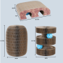 Wholesale Cheap Changeable Corrugated Cat Scratcher Cardboard