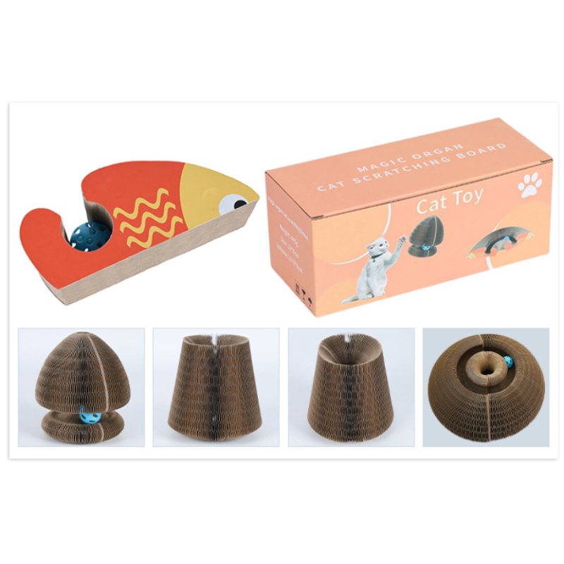 Wholesale Cheap Changeable Corrugated Cat Scratcher Cardboard