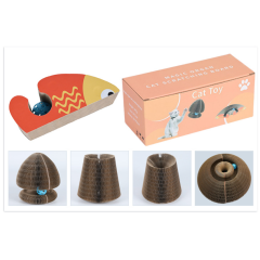 Wholesale Cheap Changeable Corrugated Cat Scratcher Cardboard