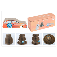 Wholesale Cheap Changeable Corrugated Cat Scratcher Cardboard