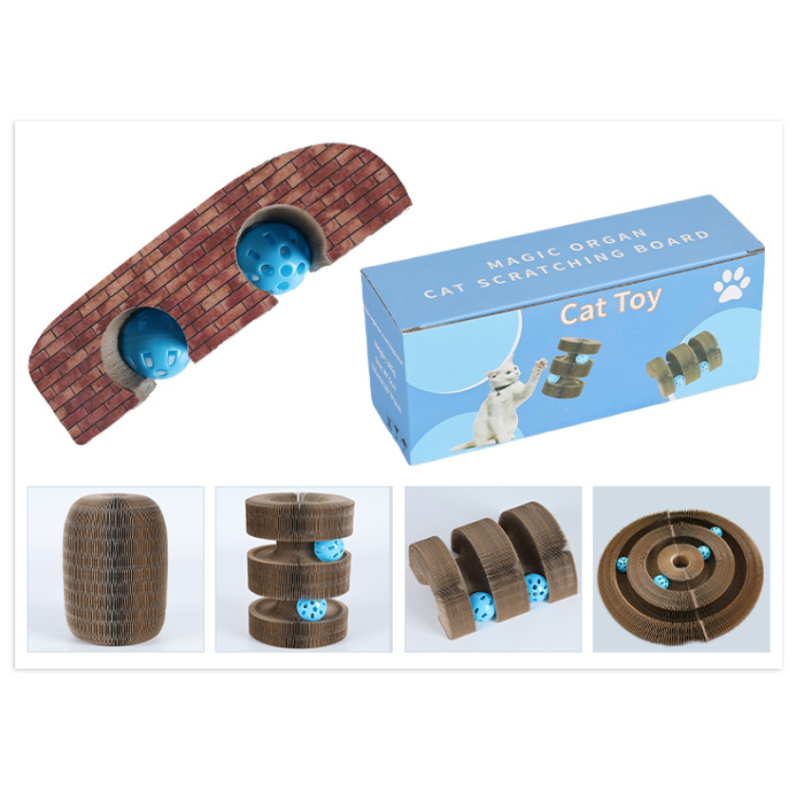 Wholesale Cheap Changeable Corrugated Cat Scratcher Cardboard