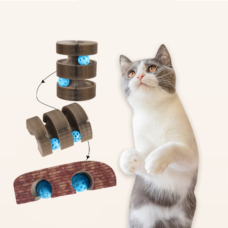 Wholesale Cheap Changeable Corrugated Cat Scratcher Cardboard