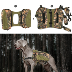 Manufacturer wholesale custom logo camouflage dog harness pet accessories