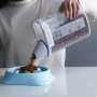 Manufacturer wholesale plastic damp-proof dog food container