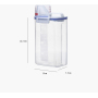 Manufacturer wholesale plastic damp-proof dog food container