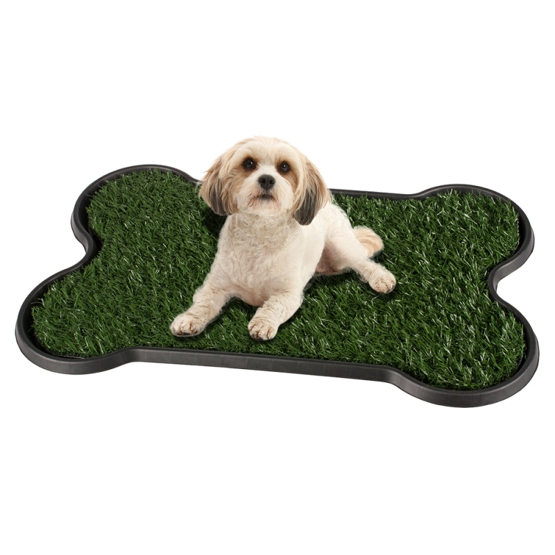 wholesale manufacturer plastic carrier trainer dog toilet tray puppy potty