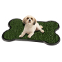 wholesale manufacturer plastic carrier trainer dog toilet tray puppy potty
