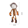 Wholesale Cute Design Chew Squeaky Pet Dog Plush Rope Toys
