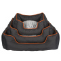 wholesale deluxe fancy lounger fluffy comfortable pvcashmere pet bed