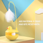 Wholesale Detachable Feather Interactive Pet Supplier Cat Tumbler Toy