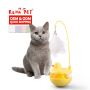 Wholesale Detachable Feather Interactive Pet Supplier Cat Tumbler Toy
