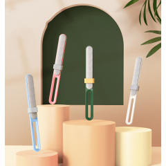 Manufacturer wholesale white blue green pink pet hair remover portable