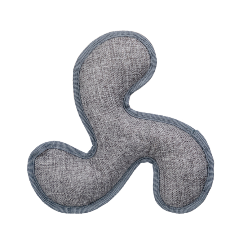 Manufacturer Wholesale Custom Logo Grey Dog Chew Toy