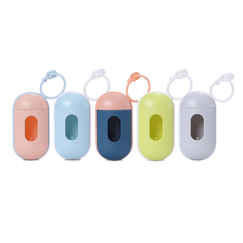 Wholesale Plastic Portable Pet Dog Poop Bag Holder
