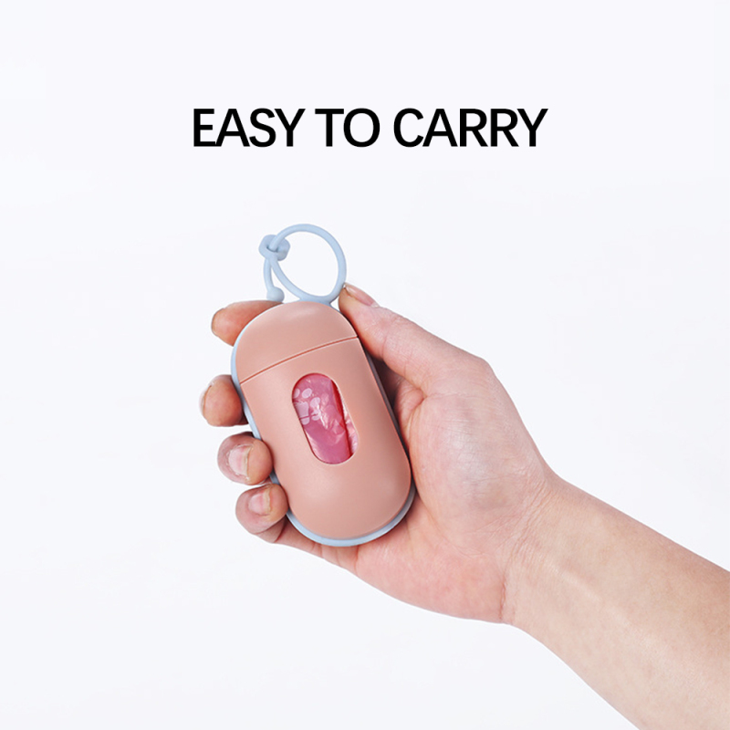 Wholesale Plastic Portable Pet Dog Poop Bag Holder