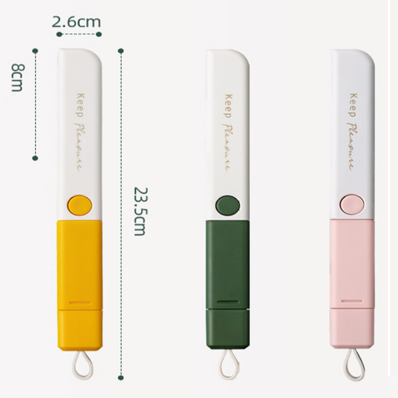 Manufacturer wholesale portable pet hair remover yellow green pink