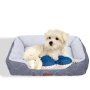Wholesale Manufacturer Custom Logo Plush Pet Product Pet Dog Bed Accessories