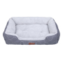 Wholesale Manufacturer Custom Logo Plush Pet Product Pet Dog Bed Accessories