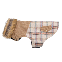 Wholesale Warm Custom Logo Dog Pet Clothes Luxury