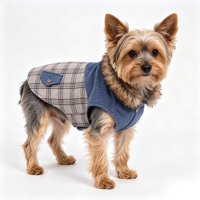 Wholesale Warm Custom Logo Dog Pet Clothes Luxury