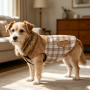 Wholesale Warm Custom Logo Dog Pet Clothes Luxury