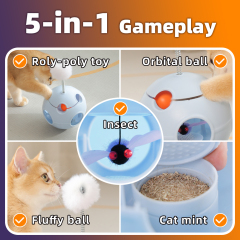 Wholesale Tumbler Ball Interactive Cat Toys