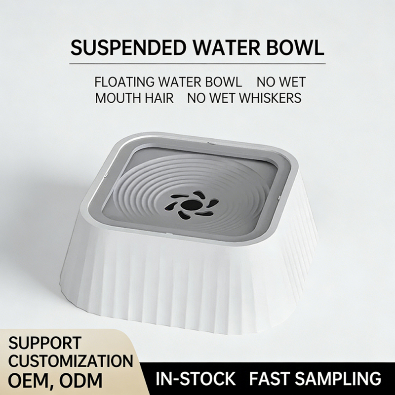 Wholesale Storage Outdoor Suspended Spill Proof Cat Dog Water Bowl